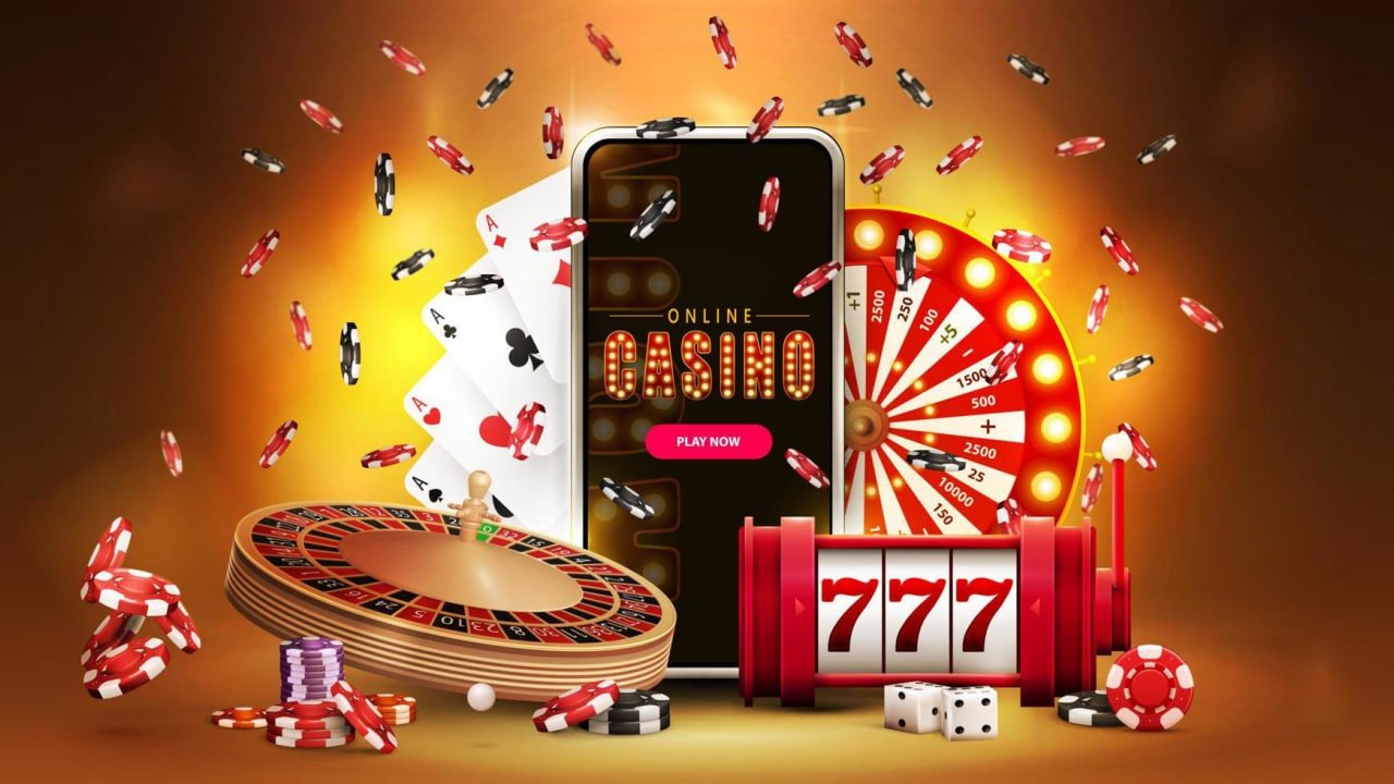 Meja Casino Hold'em dengan dealer profesional