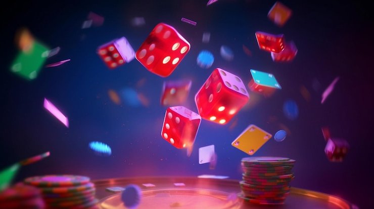 Game category dashboard showing sports and casino options